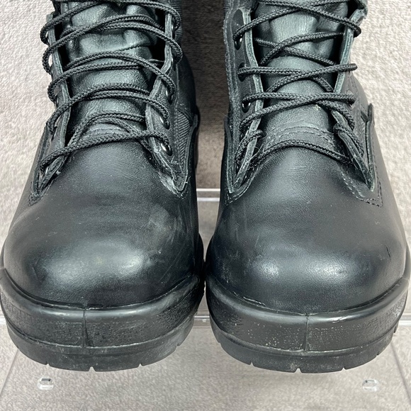 Belleville Goretex 700 ST Vibram Boots 6.5W Military Utility Leather Steel Toe - Picture 4 of 12